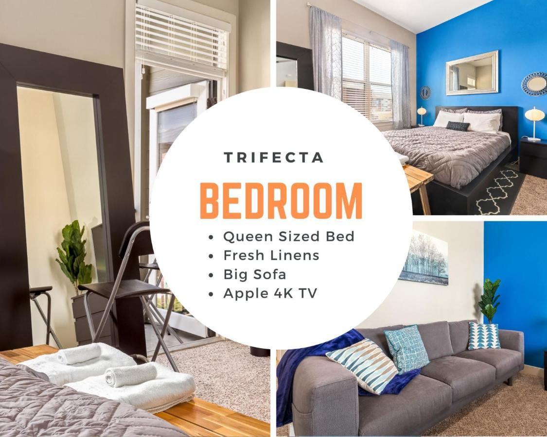 Trifecta Luxury Serviced Apartment In Dt Роли Экстерьер фото