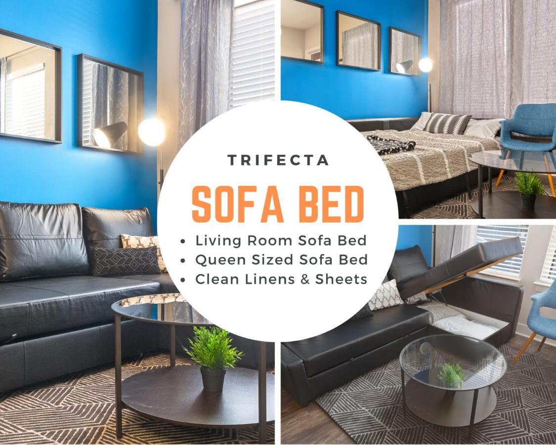 Trifecta Luxury Serviced Apartment In Dt Роли Экстерьер фото